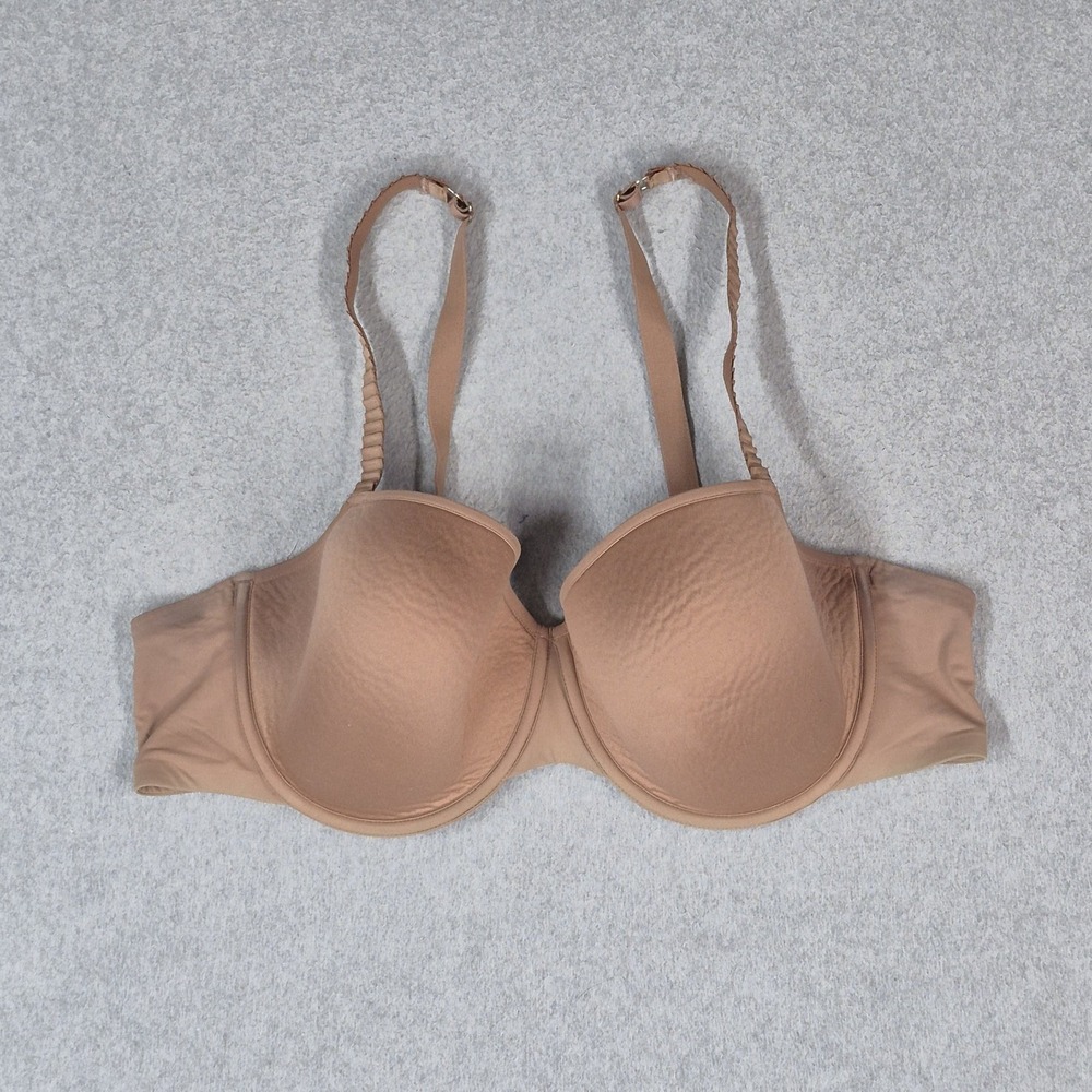 Thirdlove Women Bra 40C Brown 24 7 Classic T Shirt Underwired Strap